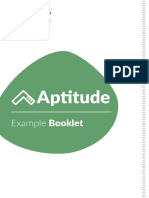 Aptitude Example Booklet - 2021 V1