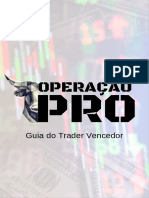 Operação Pro - Guia Do Trade de Sucesso