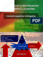 Formación y tecnificación en cadetes y juveniles