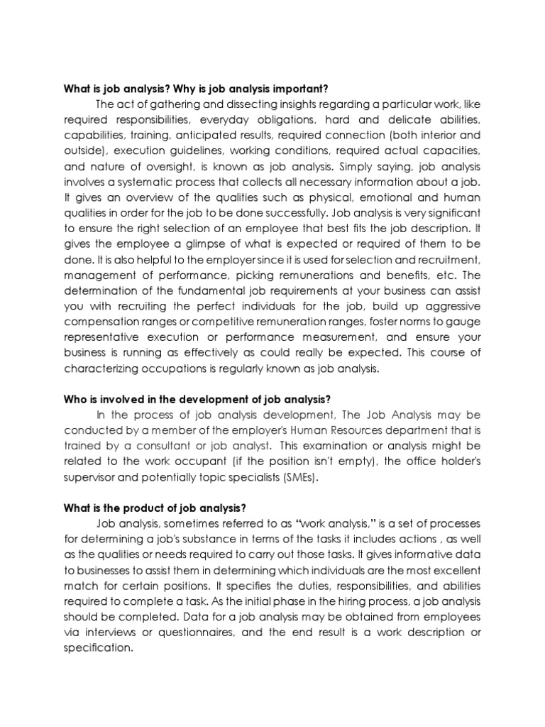 what-is-job-analysis-why-is-job-analysis-important-pdf