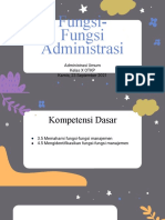 Materi Fungsi Fungsi Administrasi