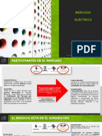 Mercado Eléctrico - Algunas Anotaciones