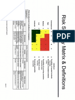 Risk Severity Matrix-V1