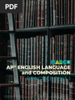 AP English Language and Composition: Practice Test 1