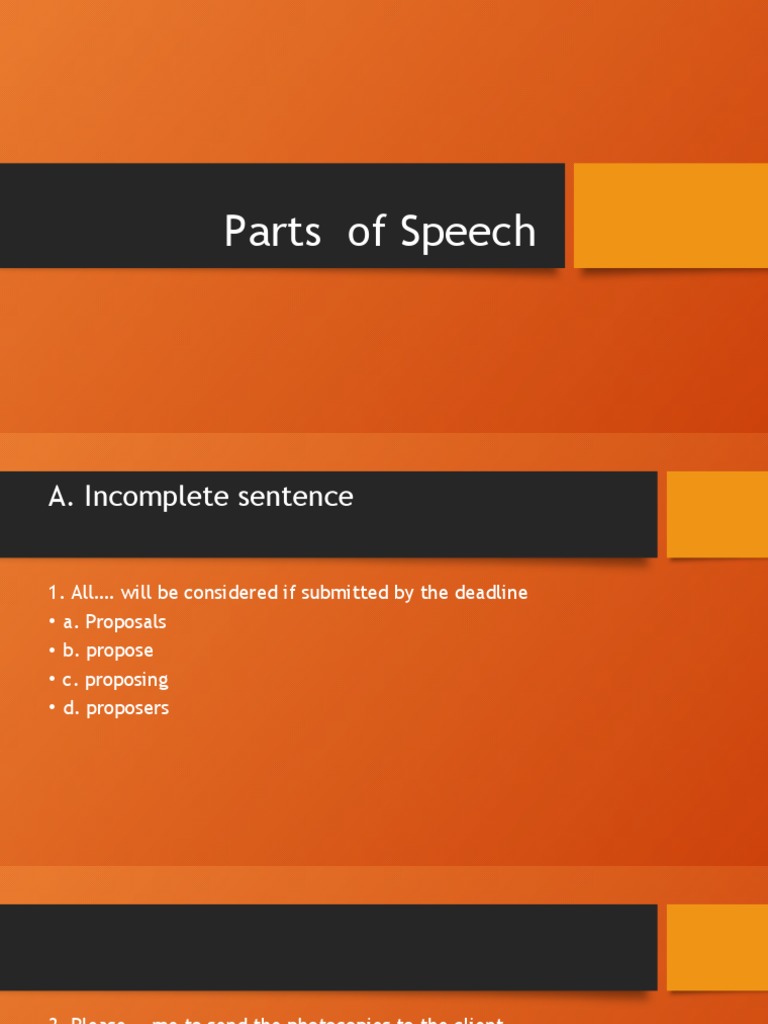 PARTS OF SPEECH EXERCISES PDF CLASS 10 intelligence overview