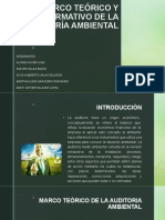 Marco Teórico y Normativo de La Auditoría Ambiental
