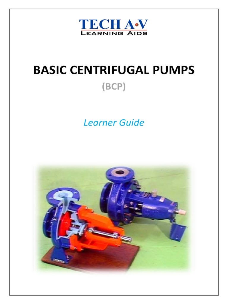 Basic Centrifugal Pumps: Learner Guide | Download Free PDF | Pump ...