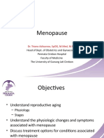 Menopause: Dr. Triono Adisuroso, Spog, M.Med, M.Phil