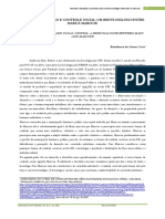 Alienação e Controle Social - Um Breve Diálogo Entre Marx e Marcuse