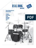 Book Drum Set