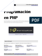 Manual de Programacion PHP