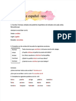 PDF Trabajo de Espaol Uso de La V B Andaba Jugaba Estudiaba Compress