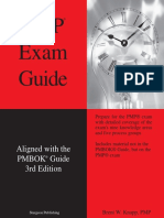 PMP Exam Guide: Aligned With The PMBOK Guide 3rd Edition