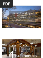 Smart Buildings: John Smiciklas Director, BOMA Canada Jsmiciklas@bomacanada - Ca