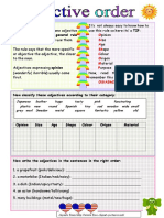 Order of Adjectives 2