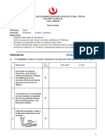 Tema B Ex Parcial IN179 2020 1 Teoria Solucion