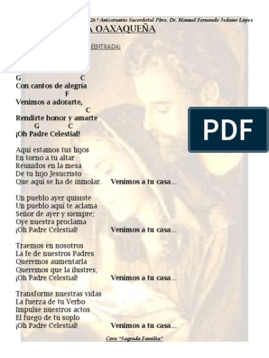 Misa Oaxaqueña | PDF | eucaristía | Cristo (título)
