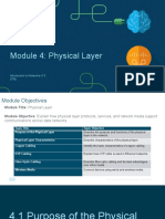 Module 4: Physical Layer: Introduction To Networks v7.0 (ITN)