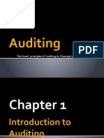 Auditing: Text Book: Principles of Auditing by Khawaja Amjad Saeed