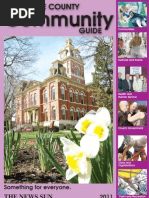 Download LaGrange County Community Guide - 2011 by KPC Media Group Inc SN53352381 doc pdf