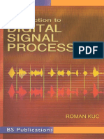 Introduction to Digital Signal Processing by Roman Kuc
