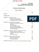 1992 US Army Battlefield Weather Effects 177p