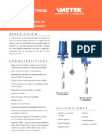 SP45-115 Displacer Type Liquid Level Switches