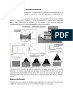 2.2 Asentamiento Por Consolidación Primaria