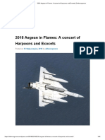 2018 Aegean in Flames - A Concert of Harpoons and Exocets - Defencegreece