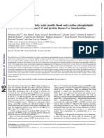 Dietary Long Chain N 3 Fatty Acids Modify Blood and Cardiac Phospholipids and Reduce Protein Kinase C and Protein Kinase C Translocation