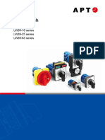 LW39 Series Cam Switch Selection Manual