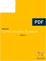 Communications Strategies Opinions