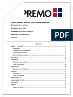 DPC RN Aula 1 Blocos 1 A 4 Criminalistica Joao Bosco