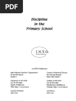 Discipline in The Primary School 2002
