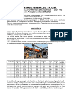 Primeira Prova de Eme512t 2021