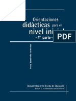 1 Orientaciones Didacticas Para El Nivel Incial 4a Parte