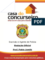 Redação Oficial para Concursos de Escrivão e Agente de Polícia