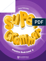Super Grammar Super Minds 6 Practice Book Home-School Resources Cambridge