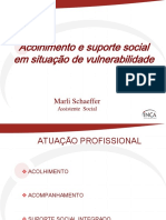 Servico Social Vulnerabilidade