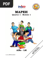 Mapeh 9 Q1 M1