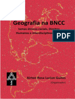 Livro_Geografia Na BNCC Temas Étnicos-raciais, Direitos Humanos e Interdisciplinaridades