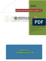 4.2. Material de Apoyo Curso Formulación de Proyectos Sesión 2.