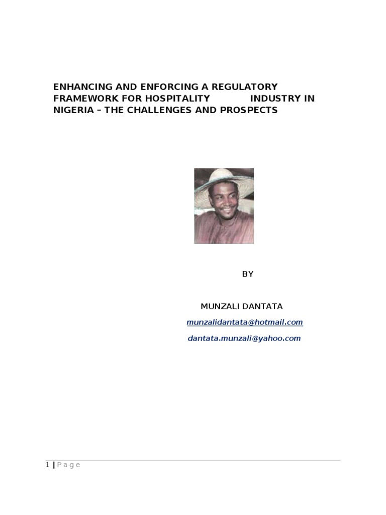 Stakeholders Demand Policy Framework to Boost Hospitality Sector