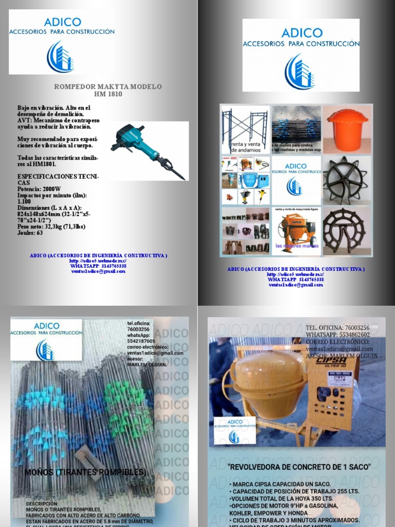 Catalogo Nuevo Adico | PDF