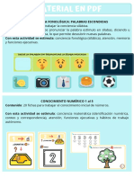 Catálogo 1 Materiales en PDF
