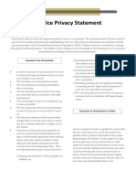 23145720practice Privacy Statement