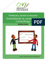 Juegos Contabingo Entendiendo La Contabilidad (Instrucciones)