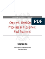 Chapter 5 Metal Casting Chapter 5. Metal-Casting Processes and Equipment Heat Treatment