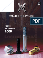 tornillo walter