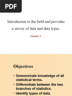 Chapter 1. Biostatistics 